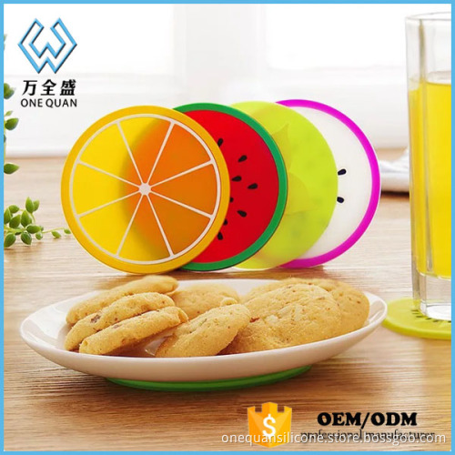 Silicone baking fancy cup mat colorful custom silicone baking calibration mats
